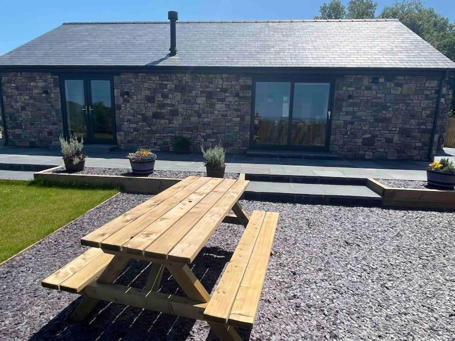 Villa Hedd Wen à Llanllyfni Extérieur photo
