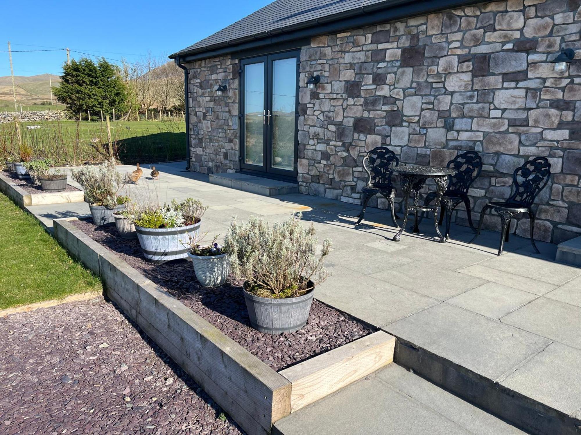 Villa Hedd Wen à Llanllyfni Extérieur photo