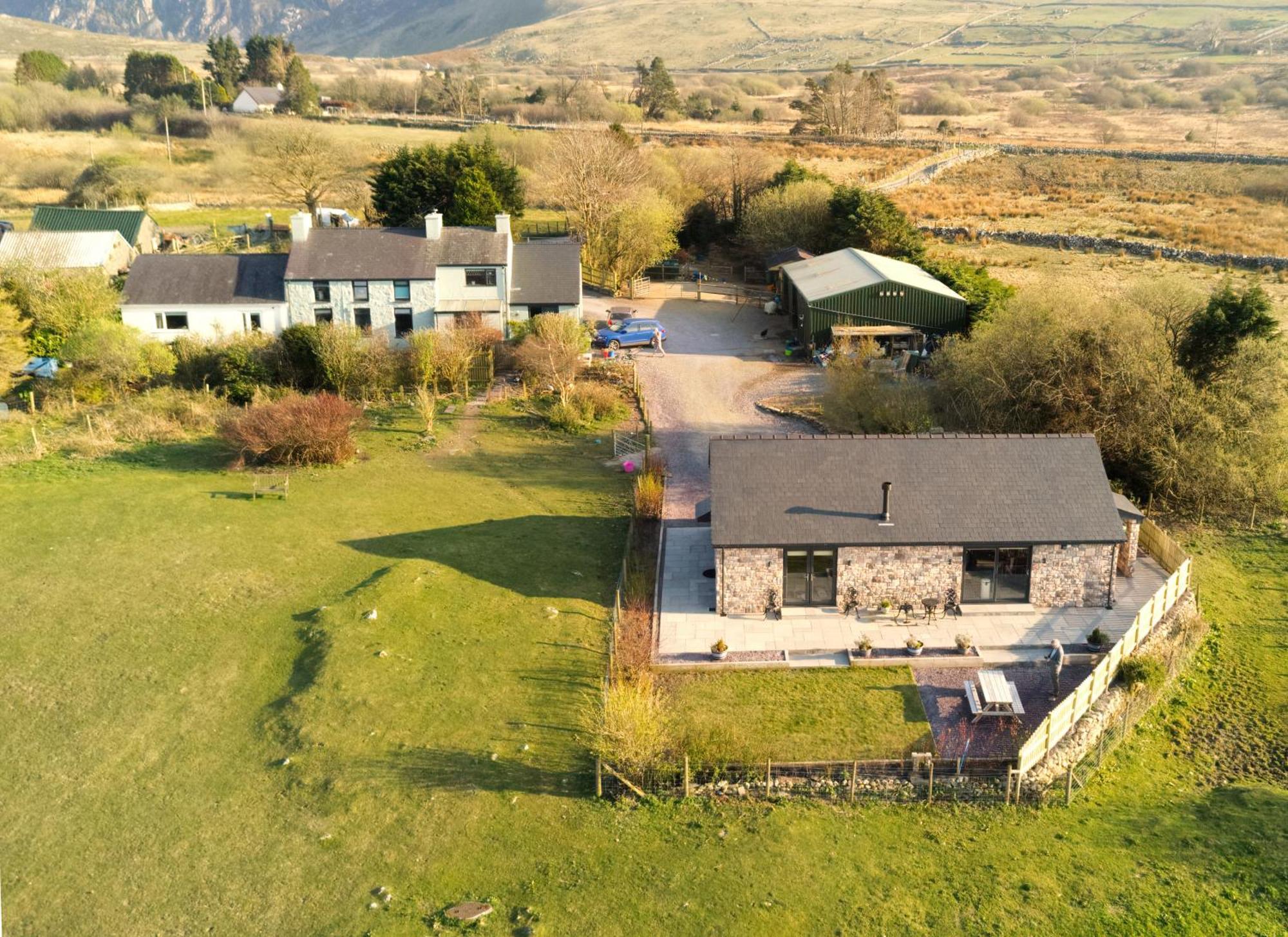 Villa Hedd Wen à Llanllyfni Extérieur photo